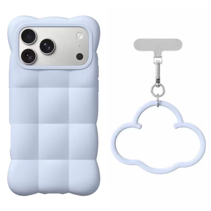 CASETiFY Cloud Series Silicone - Phone Cases Protective ulasan dan harga