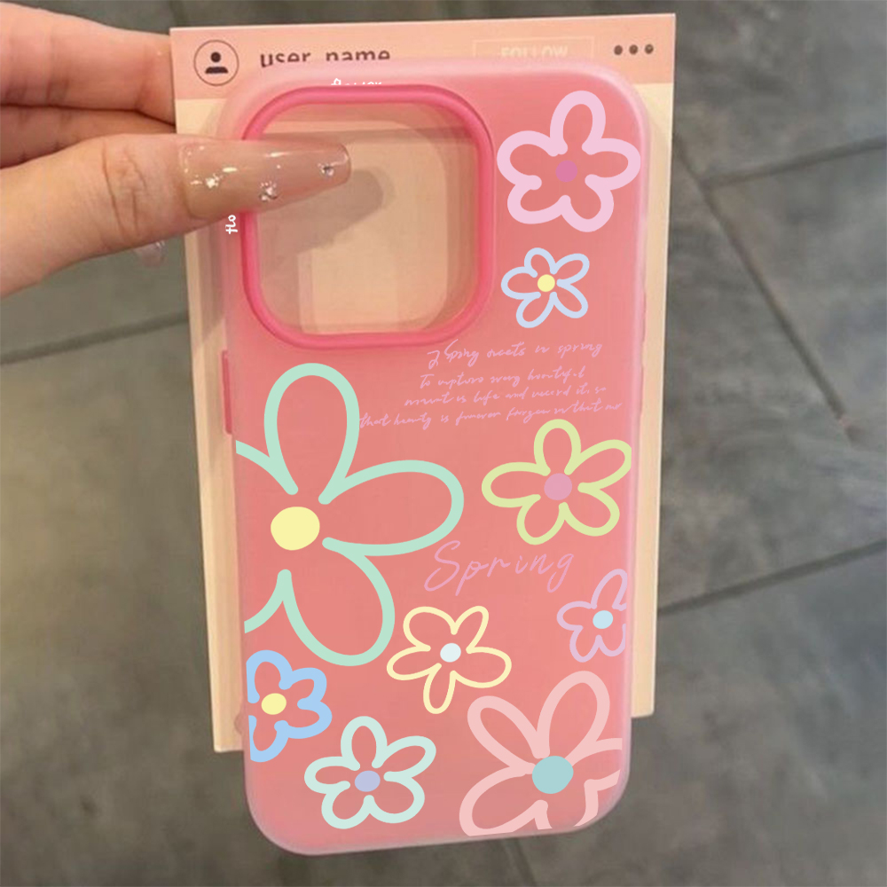 Candy Color Pattern Phone Case - Phone Cases Galaxy S23 ulasan dan harga