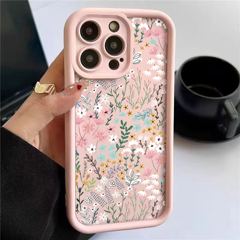 Pink High-bamboo Floral Patter - Phone Cases Amazon ulasan dan harga