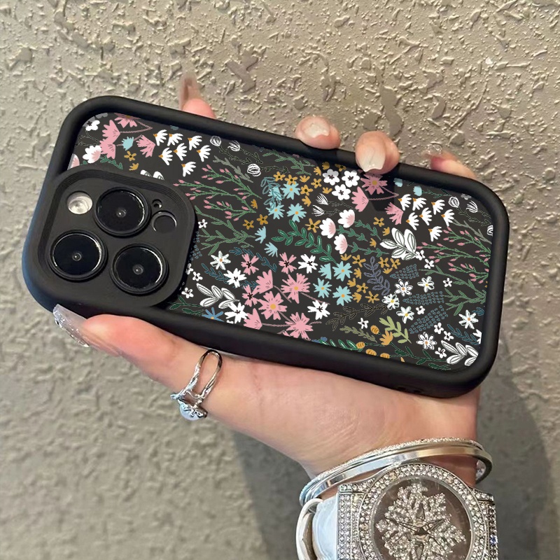 Pink High-bamboo Floral Patter - Phone Cases Amazon ulasan dan harga