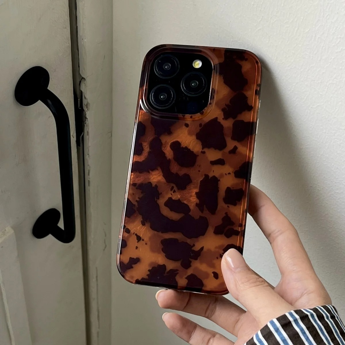 Retro Amber Texture Laser Phon - Phone Cases Online ulasan dan harga