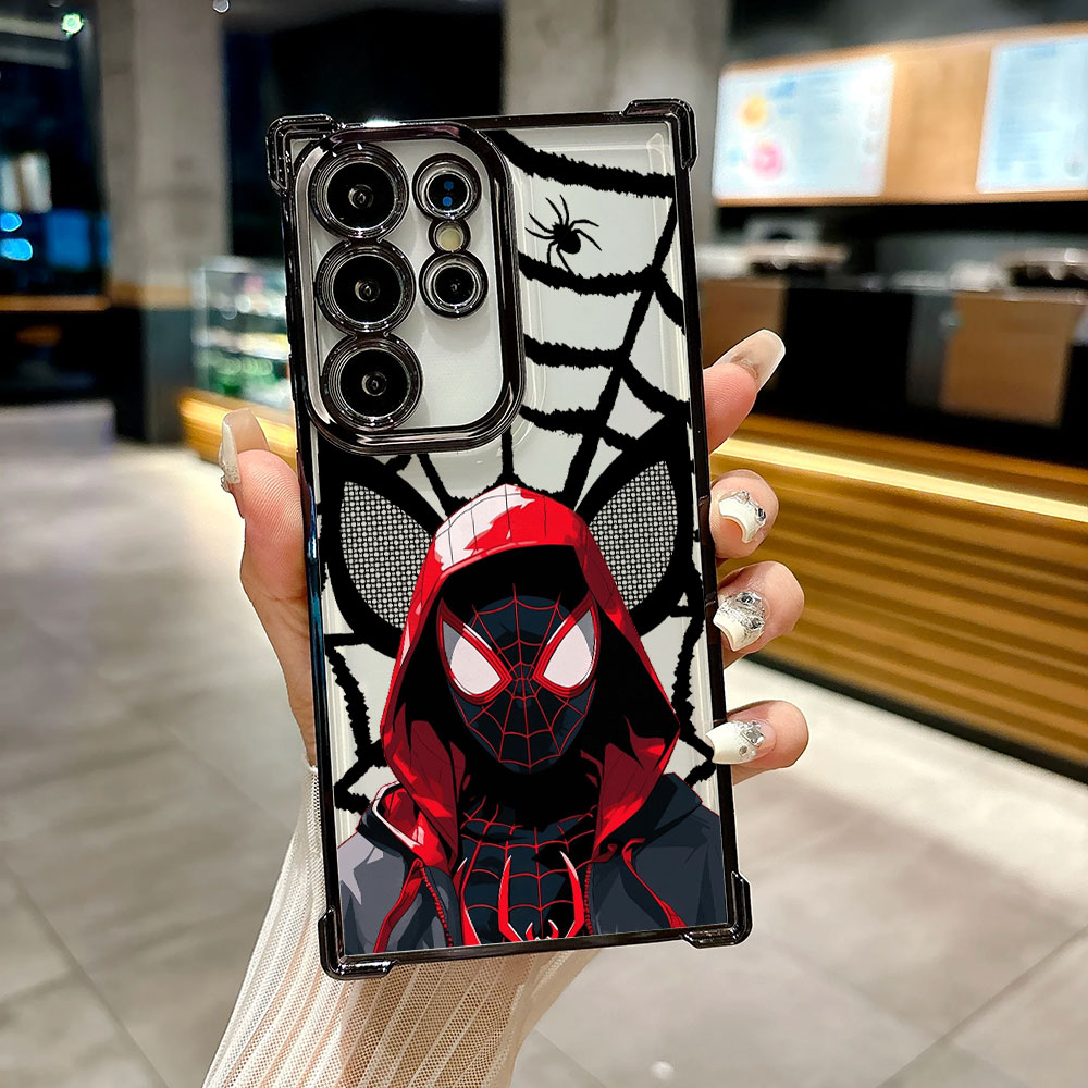 Spiderman Miles Morales Heroes - Phone Cases Galaxy S23 ulasan dan harga