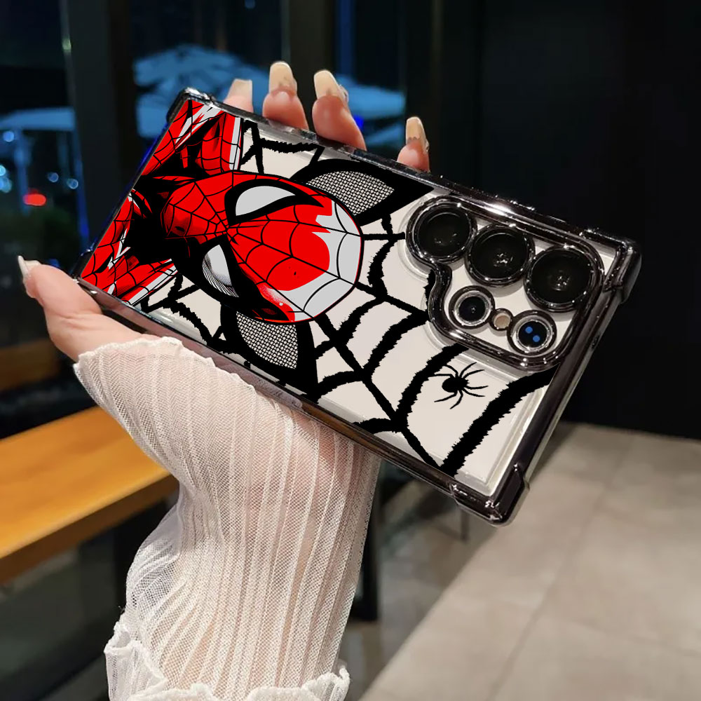 Spiderman Miles Morales Heroes - Phone Cases Galaxy S23 ulasan dan harga