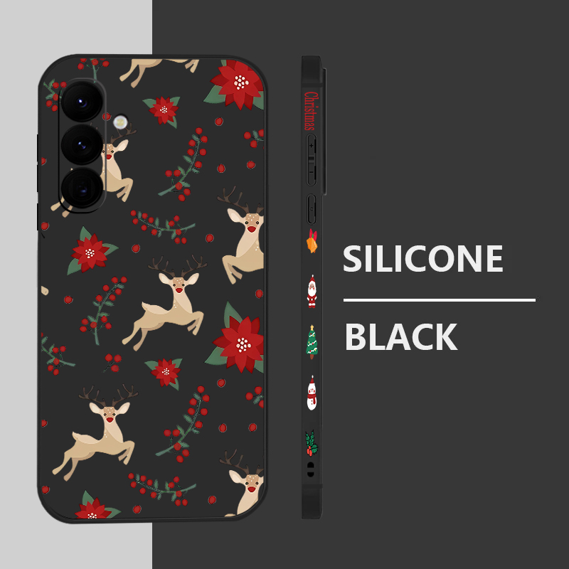 Red Deer Flowers Pattern Phone - Phone Cases Red Deer ulasan dan harga