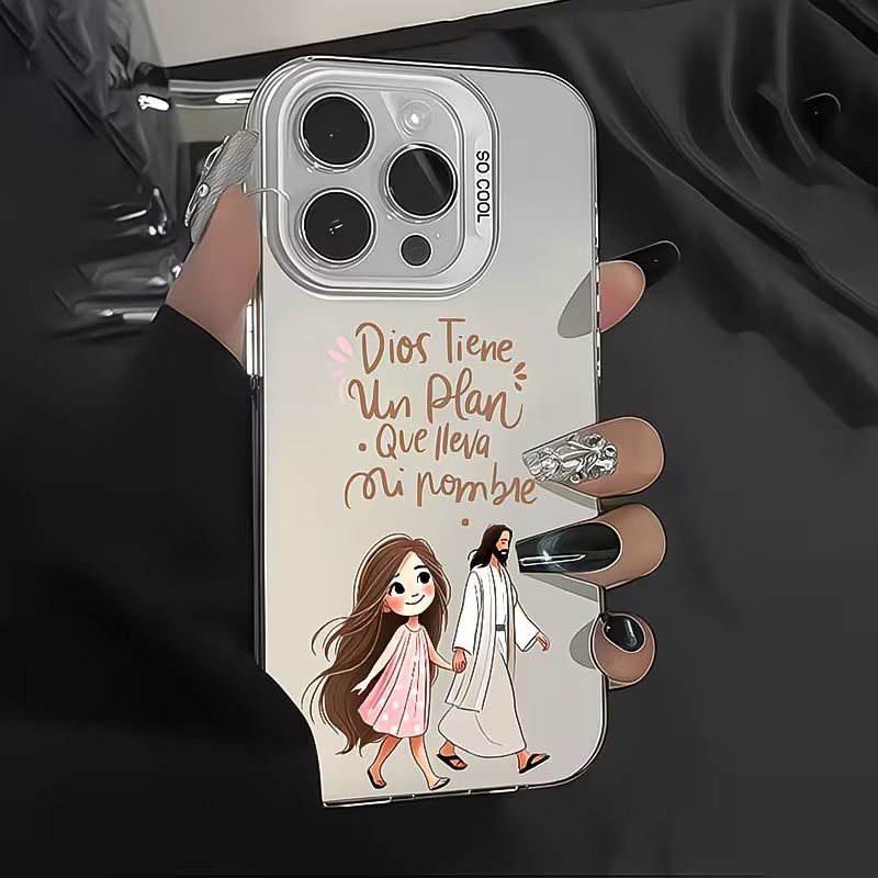 Cute Girl Walking With God Mat - Phone Cases Xr Cute ulasan dan harga