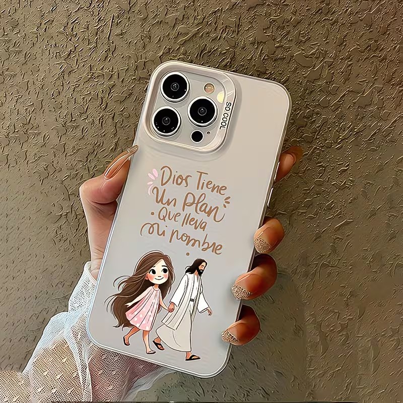 Cute Girl Walking With God Mat - Phone Cases Xr Cute ulasan dan harga