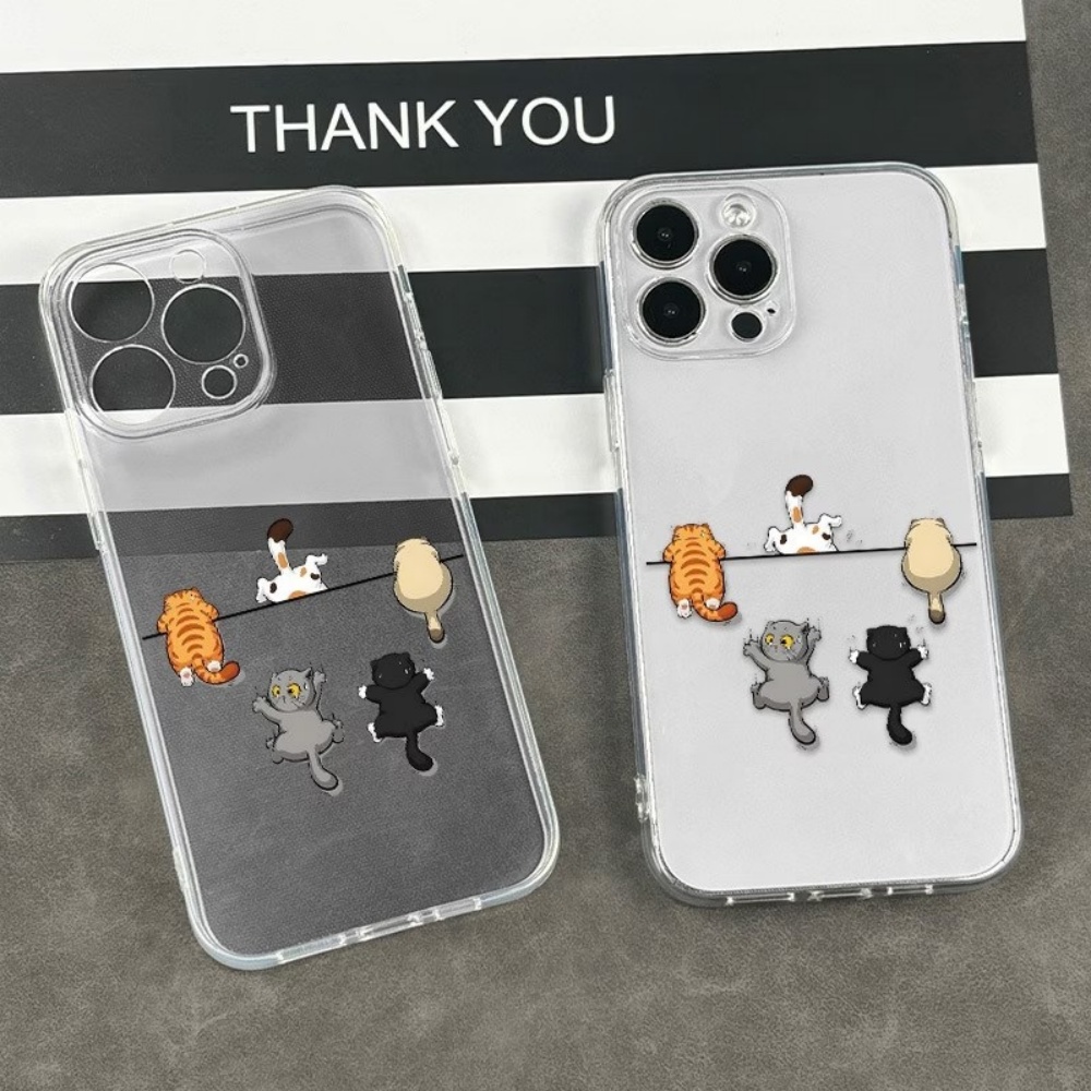 Five Cute Cat Pattern Phone Ca - Phone Cases Like Loopy ulasan dan harga
