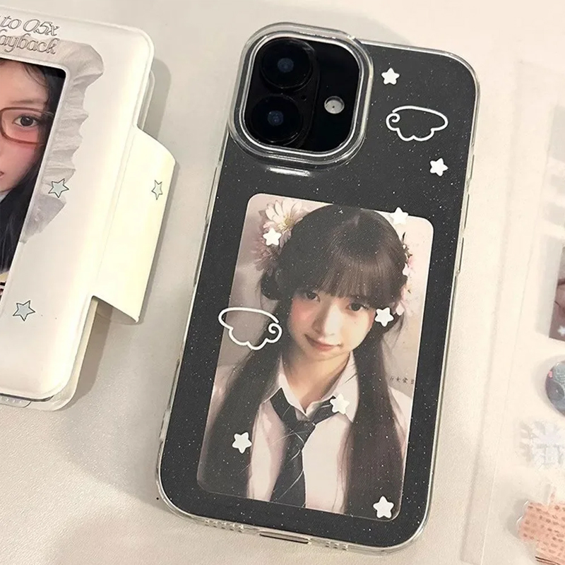Korean INS Cute White Star Win - Phone Cases Y2K ulasan dan harga