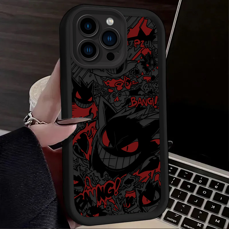 P-Pokemon Gengar Graffiti Phon - Phone Cases Online ulasan dan harga