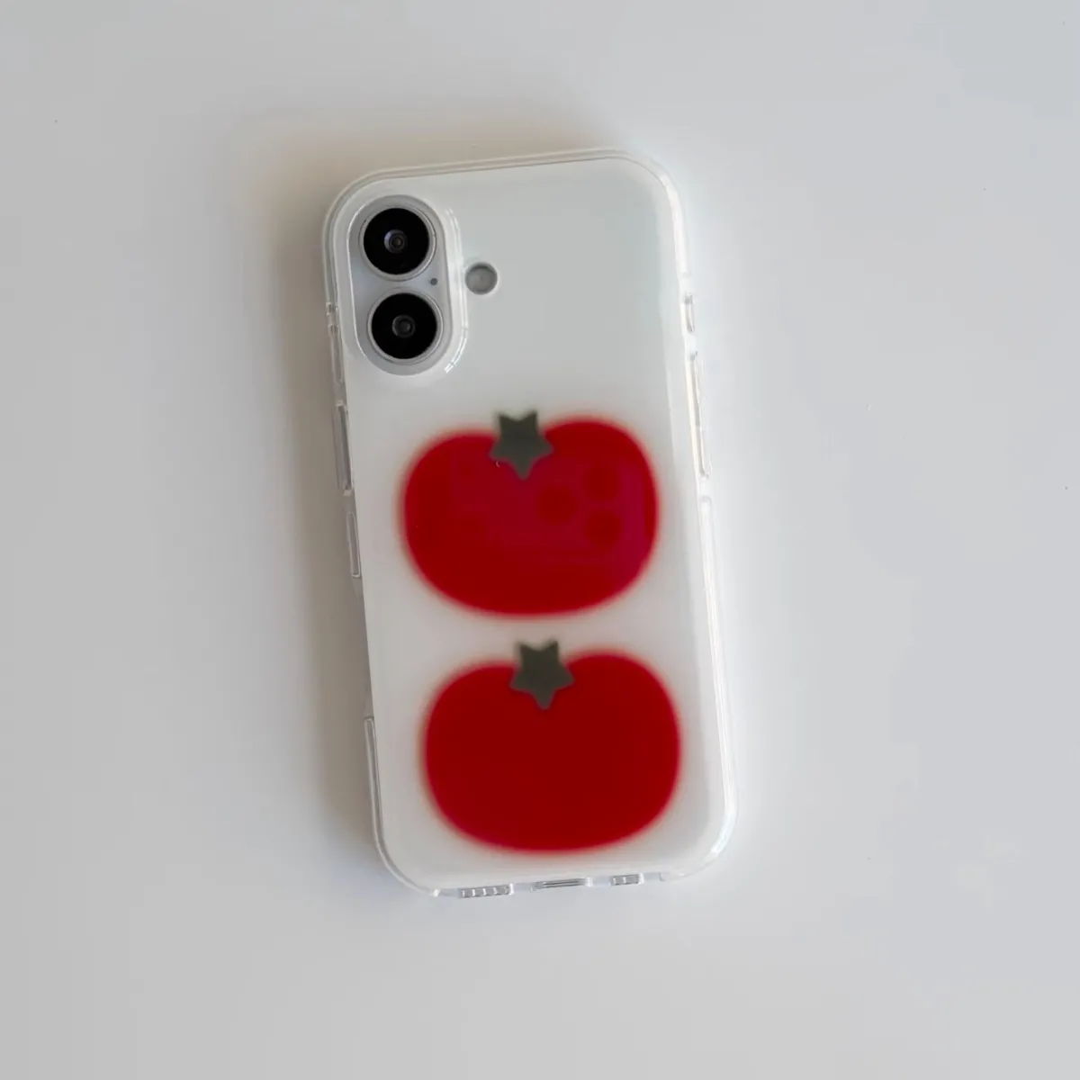 Korean Ins Two Ted Tomato Cart - Phone Cases Y2K ulasan dan harga