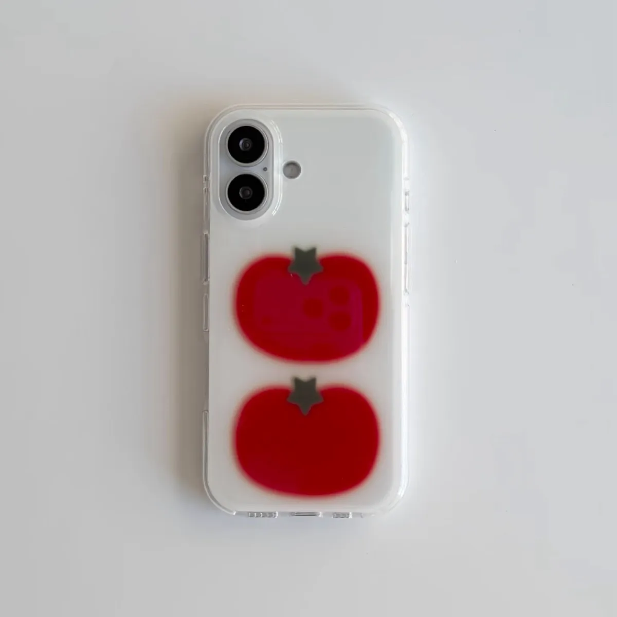 Korean Ins Two Ted Tomato Cart - Phone Cases Y2K ulasan dan harga
