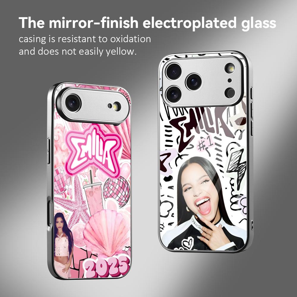 Singer E-Emilia Mernes Phone C - Phone Cases Metal ulasan dan harga
