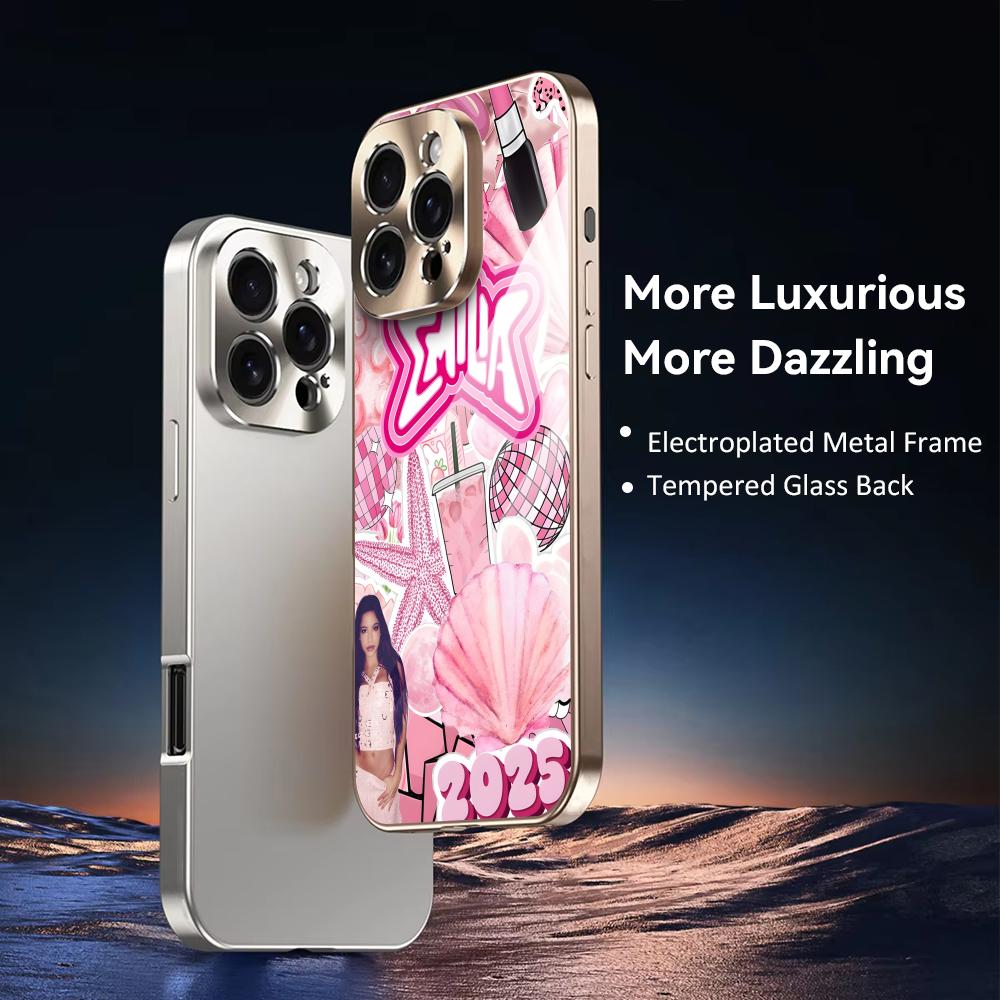 Singer E-Emilia Mernes Phone C - Phone Cases Metal ulasan dan harga