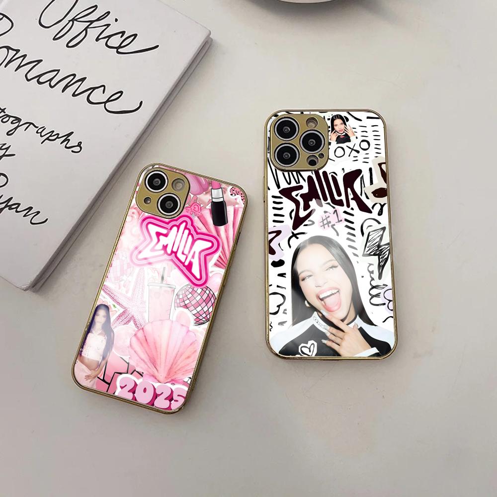 Singer E-Emilia Mernes Phone C - Phone Cases Metal ulasan dan harga