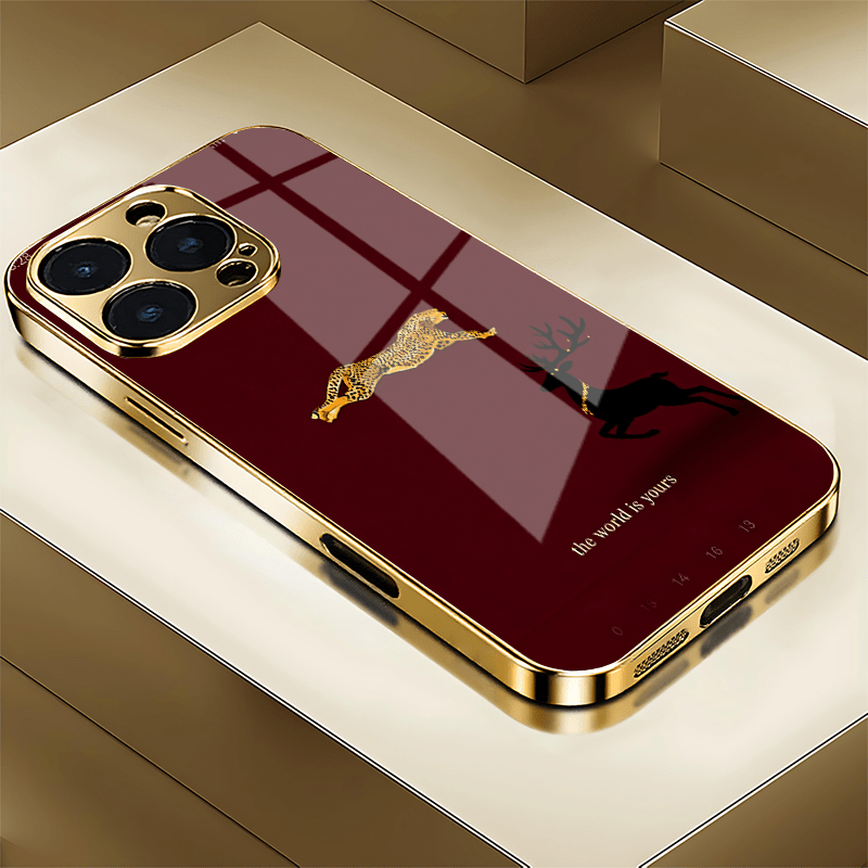 Jinbao Black Deer Wine Red Pho - Phone Cases Red Deer ulasan dan harga