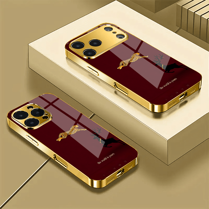 Jinbao Black Deer Wine Red Pho - Phone Cases Red Deer ulasan dan harga
