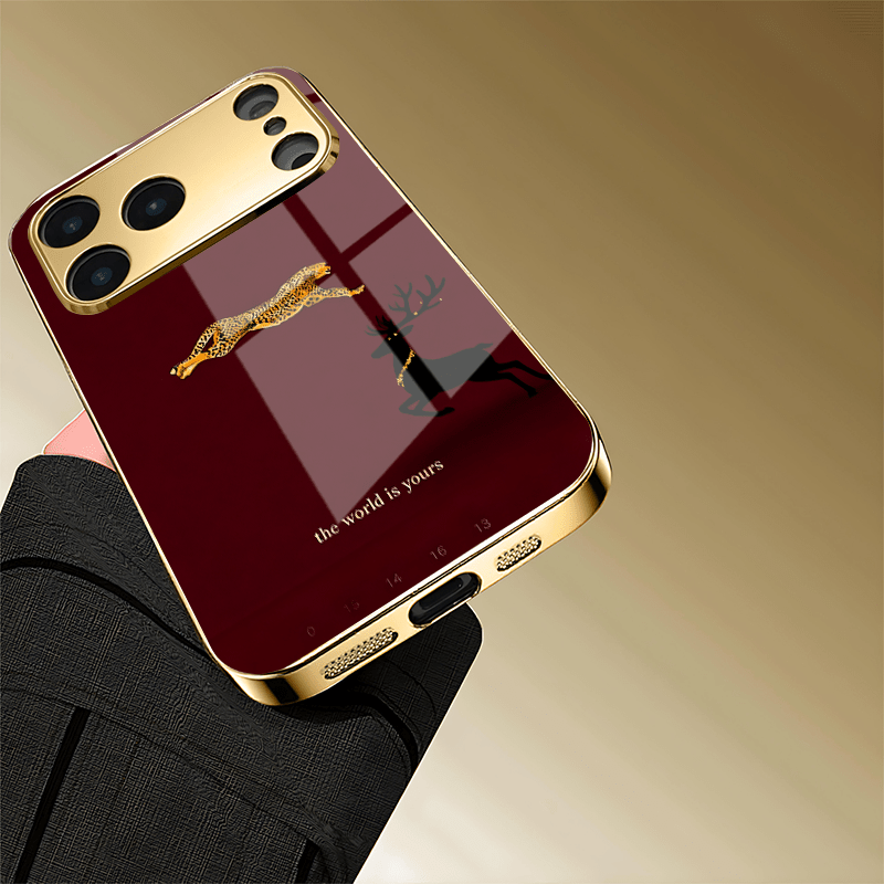 Jinbao Black Deer Wine Red Pho - Phone Cases Red Deer ulasan dan harga