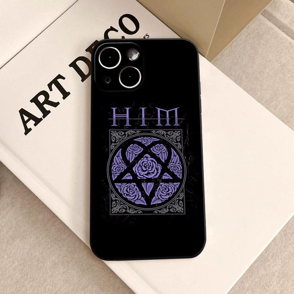 Music H-HIM Phone Case For iPh - Phone Cases H&M ulasan dan harga