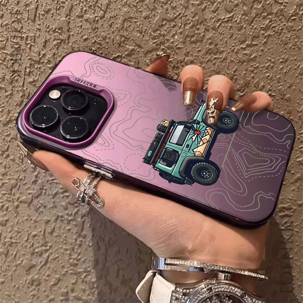 Simple Car Pattern Phone Case  - Phone Cases Online ulasan dan harga