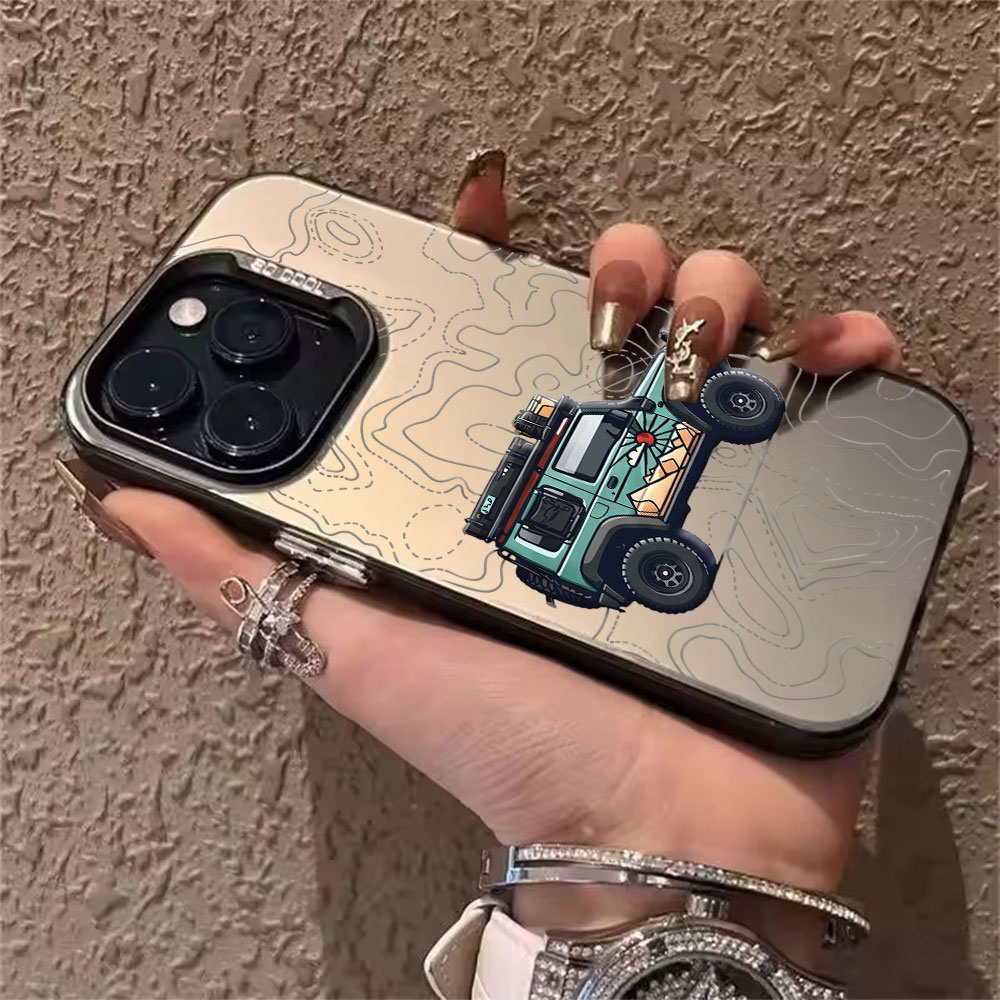 Simple Car Pattern Phone Case  - Phone Cases Online ulasan dan harga