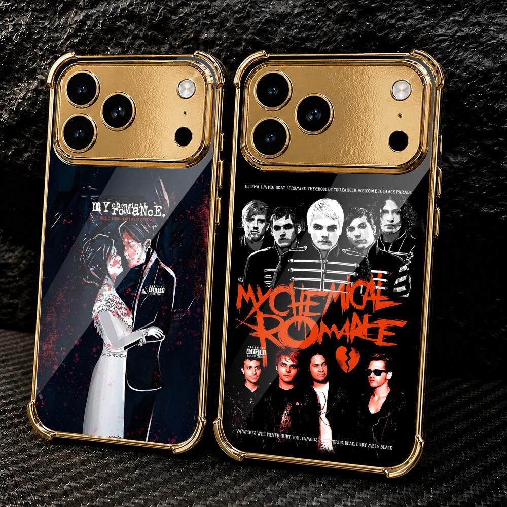 Band My C-Chemical Romance Pho - Phone Cases Metal ulasan dan harga