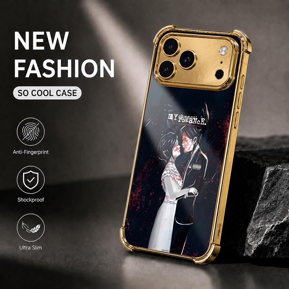 Band My C-Chemical Romance Pho - Phone Cases Metal ulasan dan harga