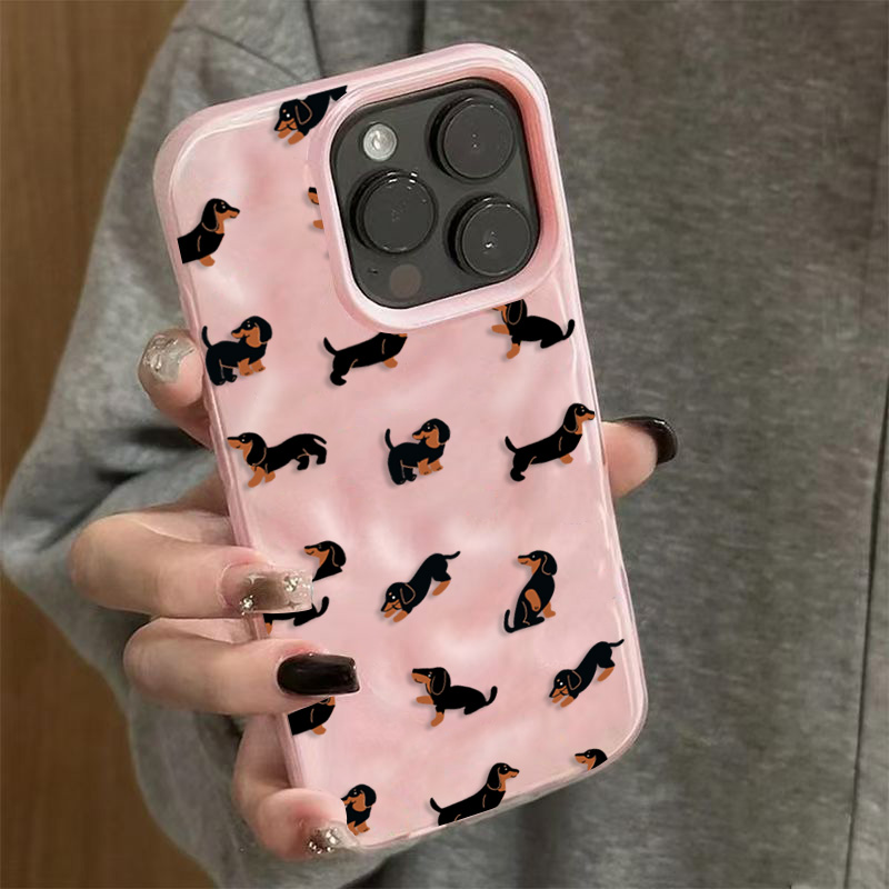 Dachshunds Pattern Soft Silico - Phone Cases Xr Cute ulasan dan harga