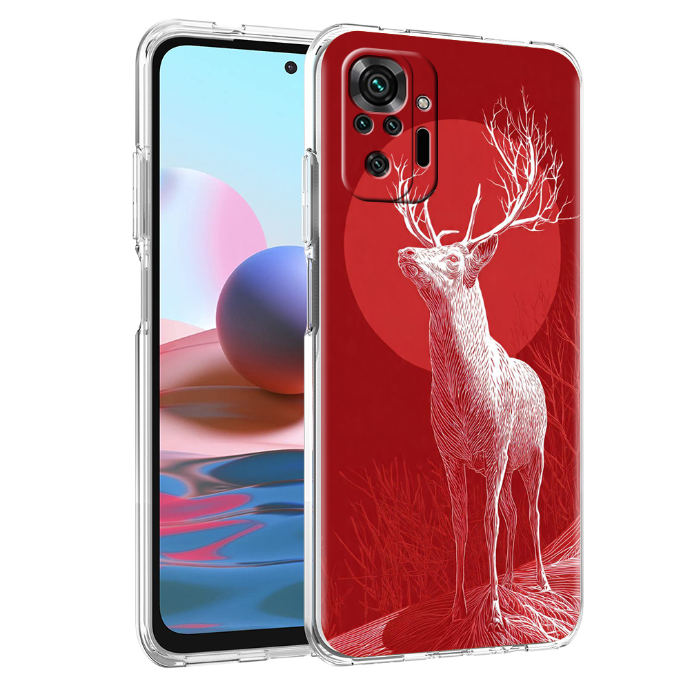Transparent Phone Case for Red - Phone Cases Red Deer ulasan dan harga