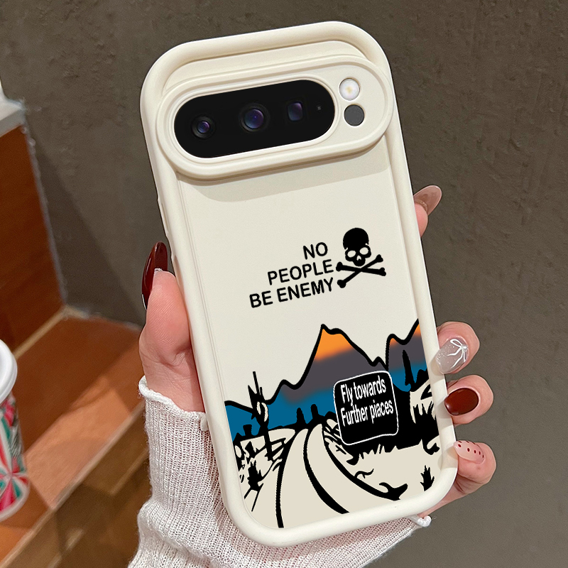 Mountain Road Patterned Phone  - Phone Cases Google Pixel 10 Pro ulasan dan harga