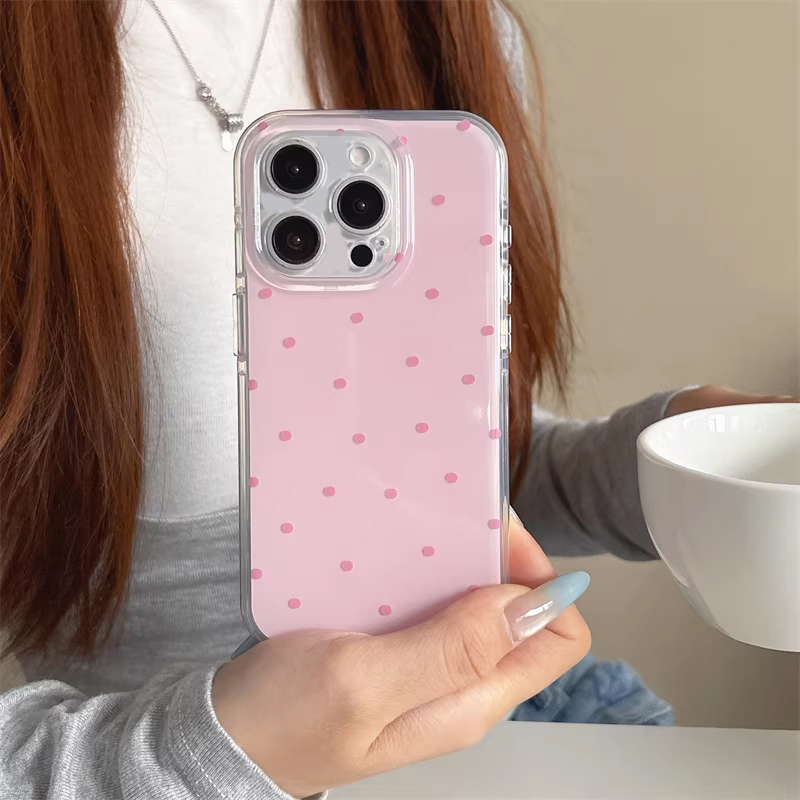 Korean Ins Girl Simple Blue Pi - Phone Cases Y2K ulasan dan harga