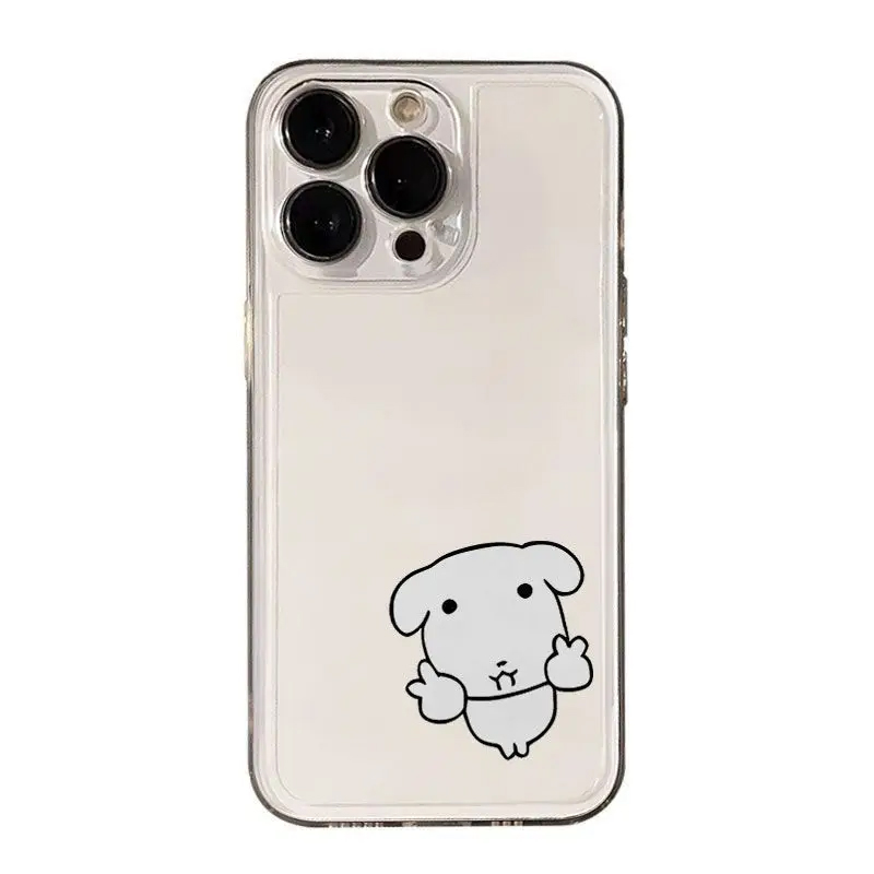 New Korean Ins Cute Puppy Cat  - Phone Cases Y2K ulasan dan harga