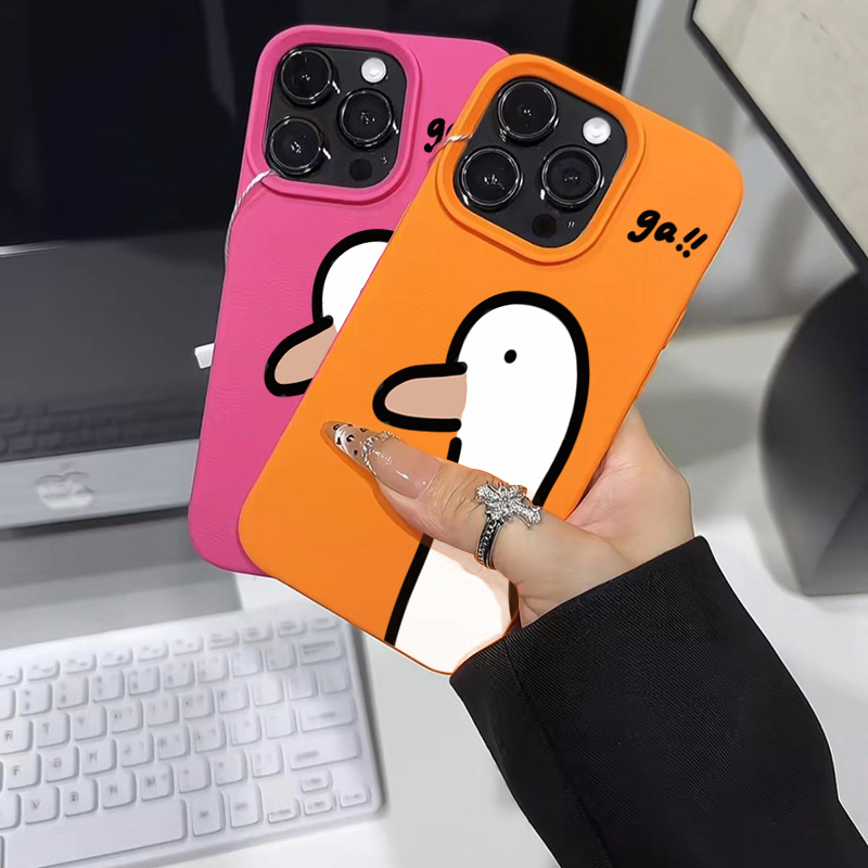 Cartoon Cute Duck Phone Case f - Phone Cases Xr Cute ulasan dan harga