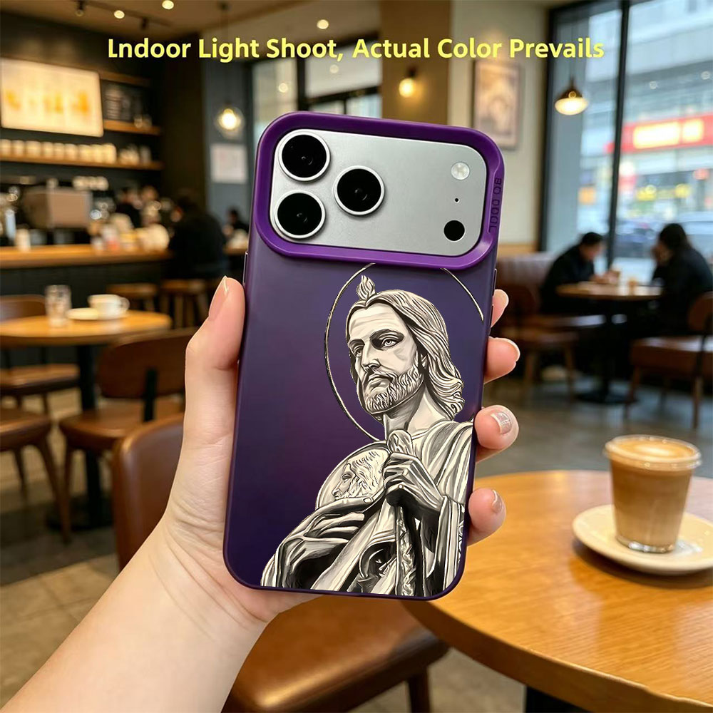 San Judas Tadeo Pattern Design - Phone Cases Online ulasan dan harga