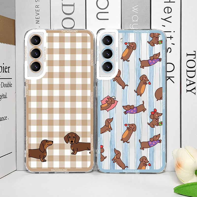 Cute Sausage Dog Phone Case fo - Phone Cases Galaxy S23 ulasan dan harga
