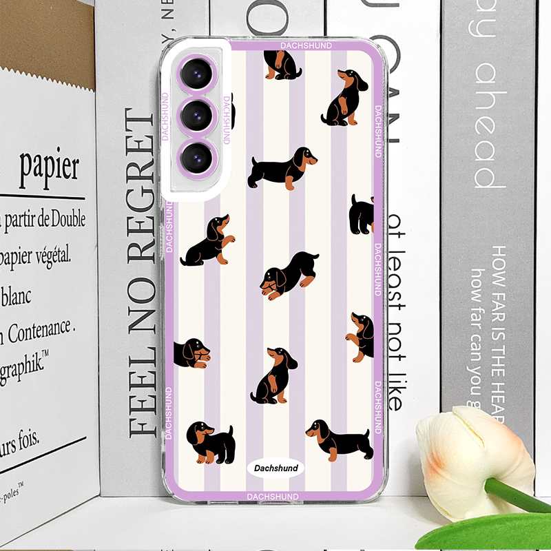 Cute Sausage Dog Phone Case fo - Phone Cases Galaxy S23 ulasan dan harga