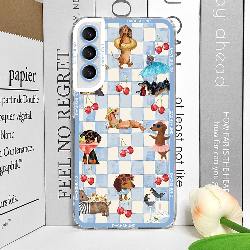 Cute Sausage Dog Phone Case fo - Phone Cases Galaxy S23 ulasan dan harga