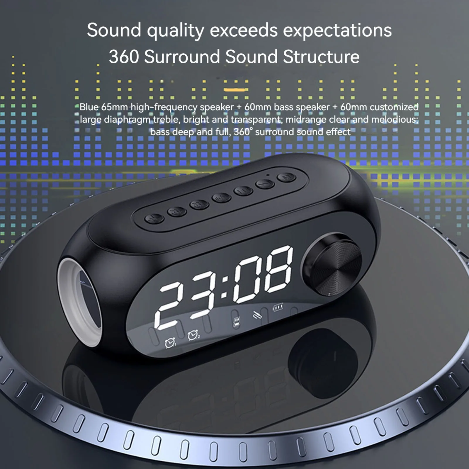 Wireless Bluetooth Speaker Ala - Phone Cases Big W ulasan dan harga