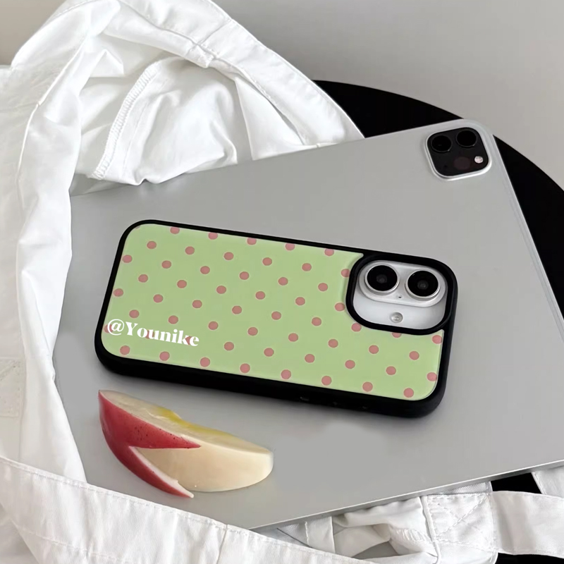 Ins Korean Retro Cartoon Green - Phone Cases Green ulasan dan harga