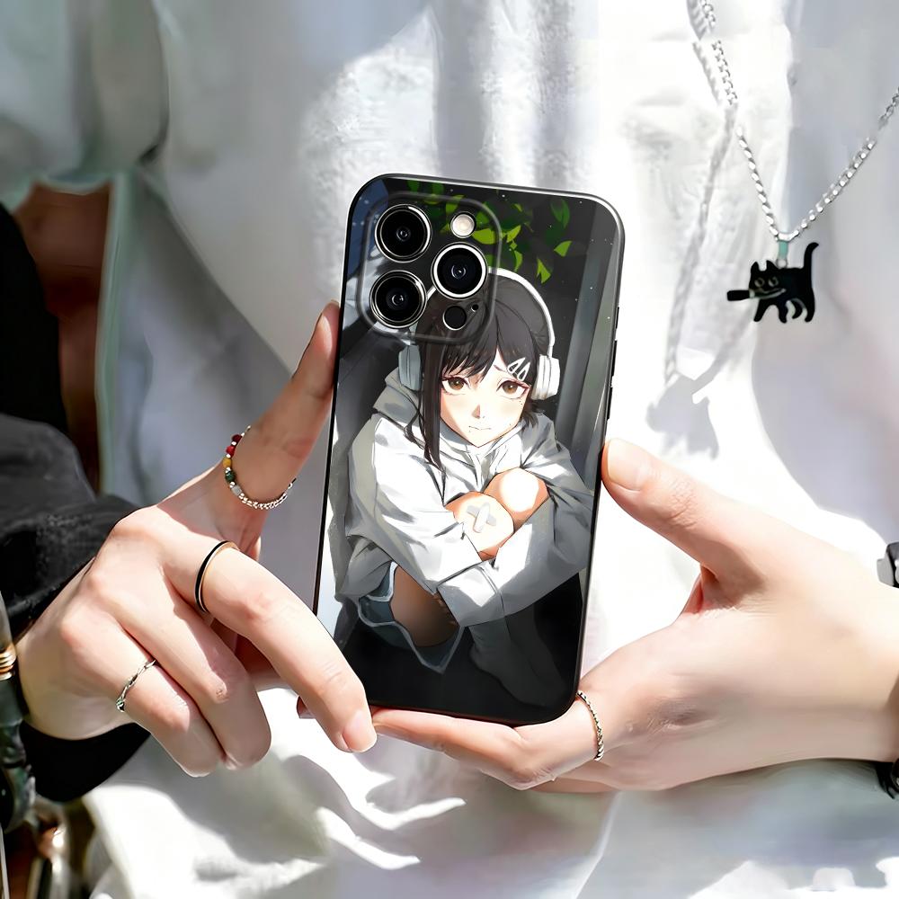 Chainsaw Man Kobeni Higashiyam - Phone Cases Iphone 16 Pro Max ulasan dan harga