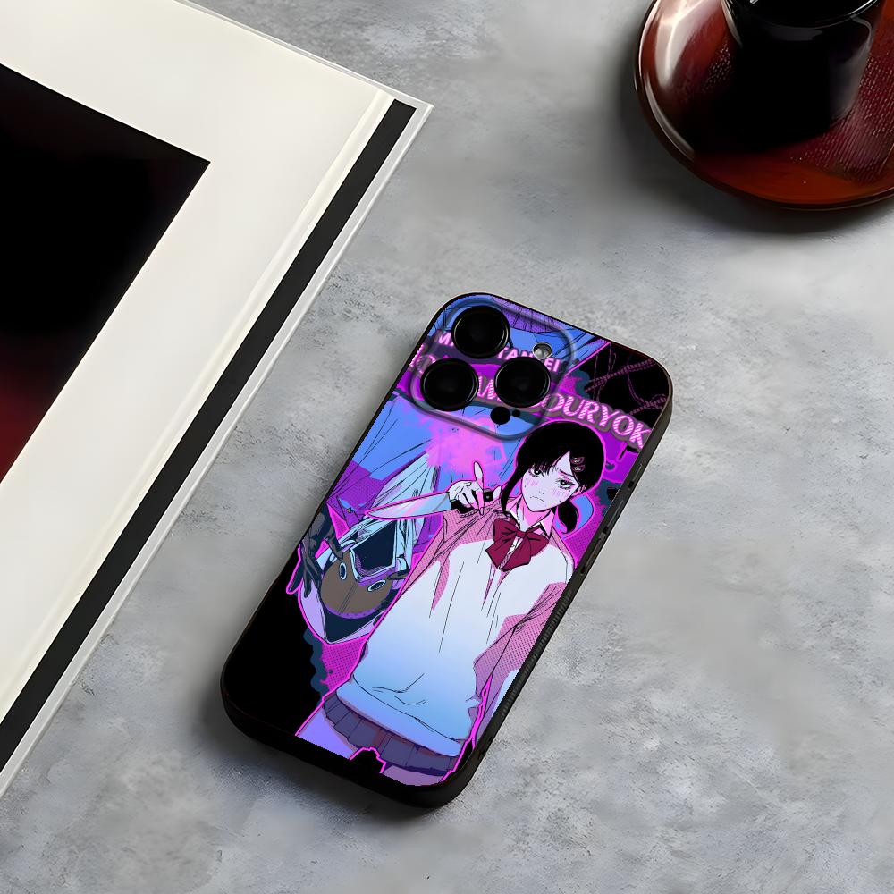 Chainsaw Man Kobeni Higashiyam - Phone Cases Iphone 16 Pro Max ulasan dan harga