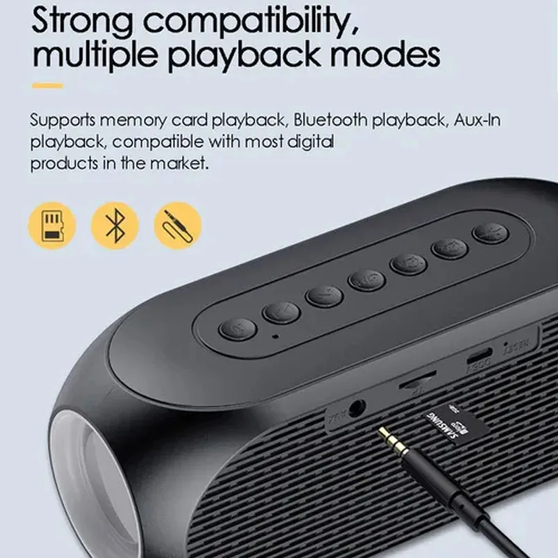 Alarm Clock Portable Bluetooth - Phone Cases Big W ulasan dan harga