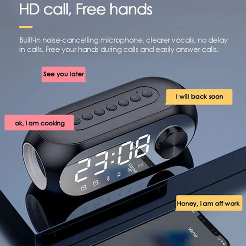 Alarm Clock Portable Bluetooth - Phone Cases Big W ulasan dan harga