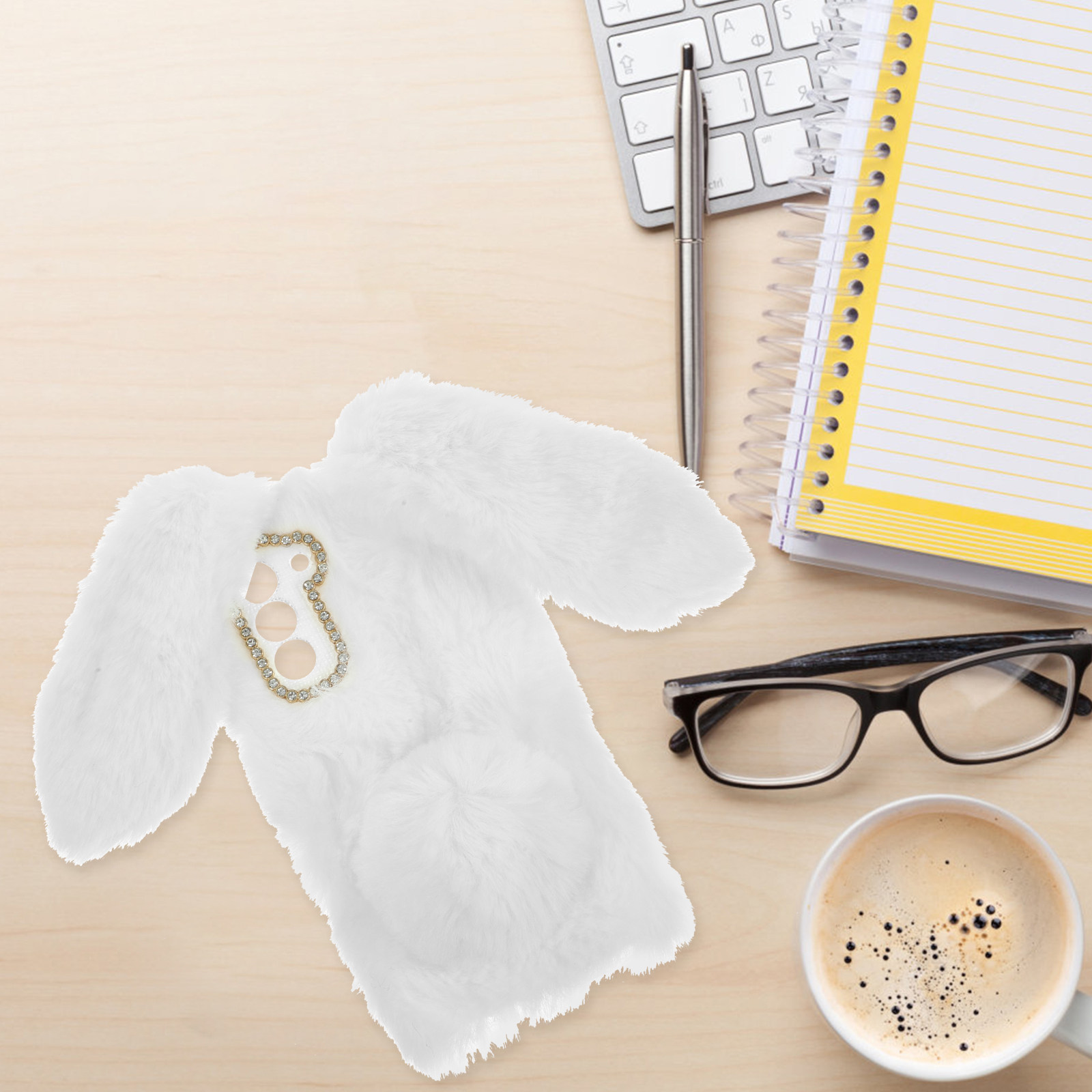 Bunny Ear Warm Soft Tpu Phone  - Phone Cases Protective ulasan dan harga