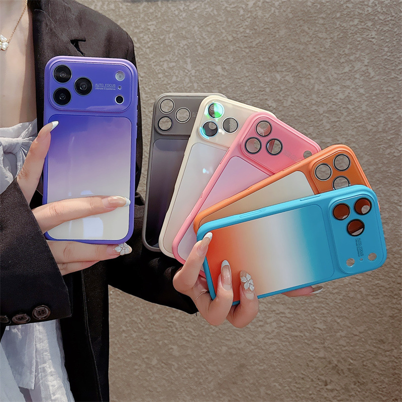 Luxury Candy Colors Gradient P - Phone Cases Protective ulasan dan harga