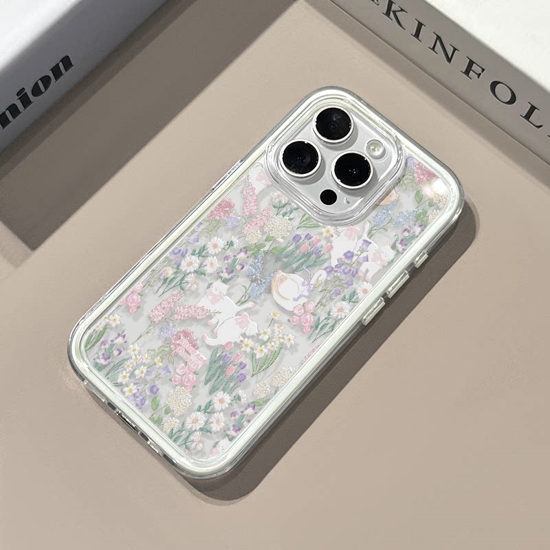 Cute Flower Cat Swan Soft Sili - Phone Cases Xr Cute ulasan dan harga