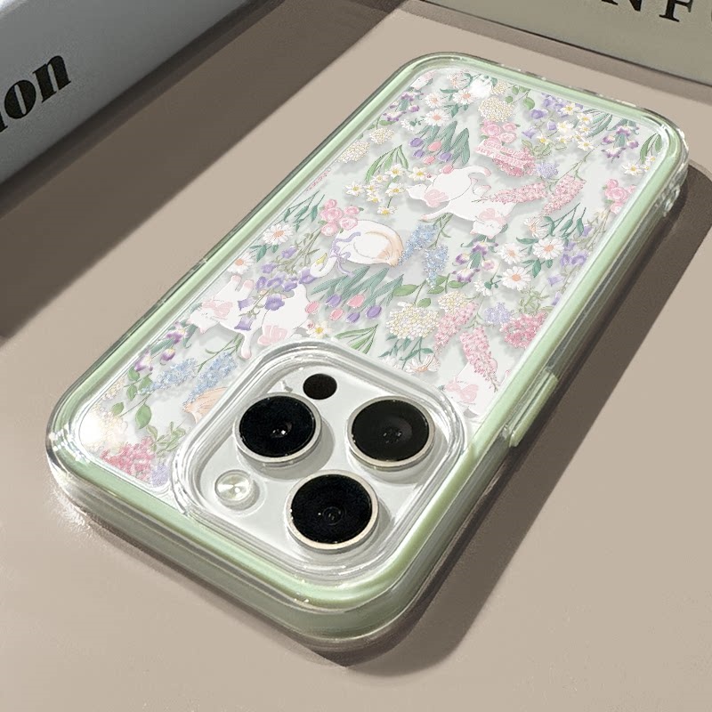 Cute Flower Cat Swan Soft Sili - Phone Cases Xr Cute ulasan dan harga