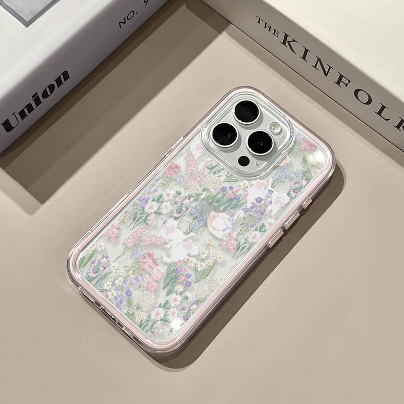 Cute Flower Cat Swan Soft Sili - Phone Cases Xr Cute ulasan dan harga
