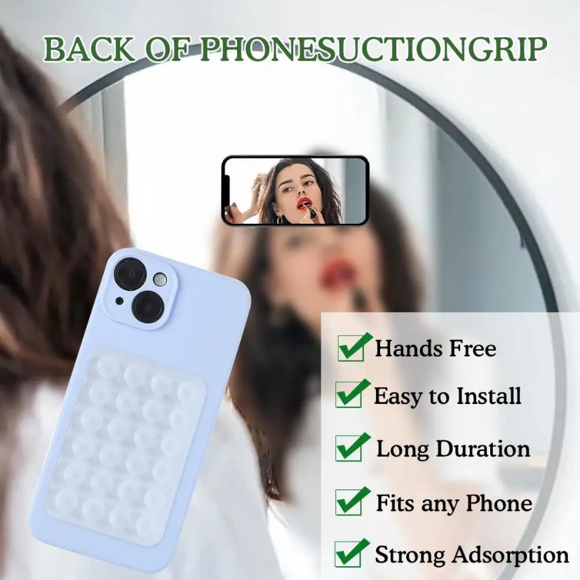 Silicone Suction Phone Holder  - Phone Cases Amazon ulasan dan harga