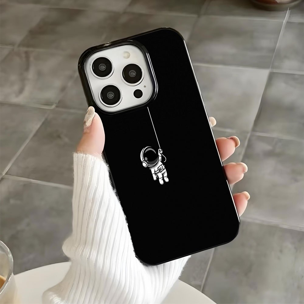 Spaceman pattern black phone c - Phone Cases Drop Proof ulasan dan harga