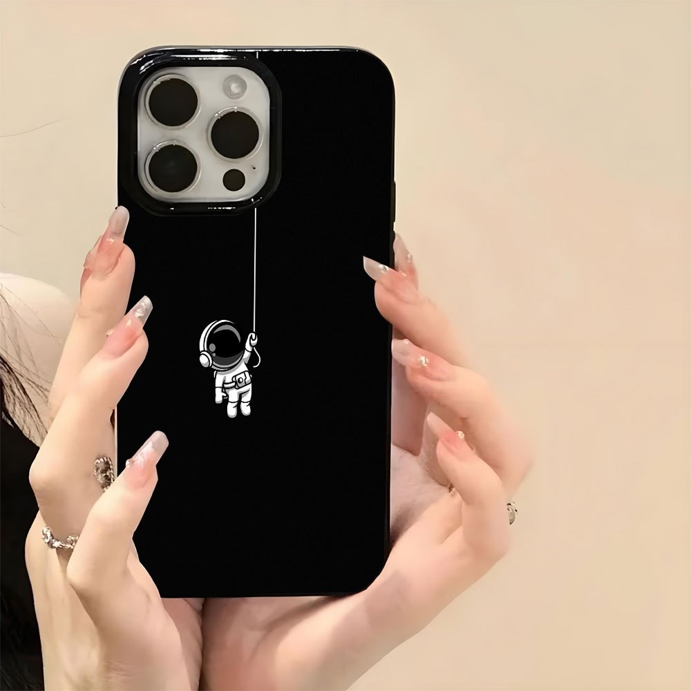Spaceman pattern black phone c - Phone Cases Drop Proof ulasan dan harga